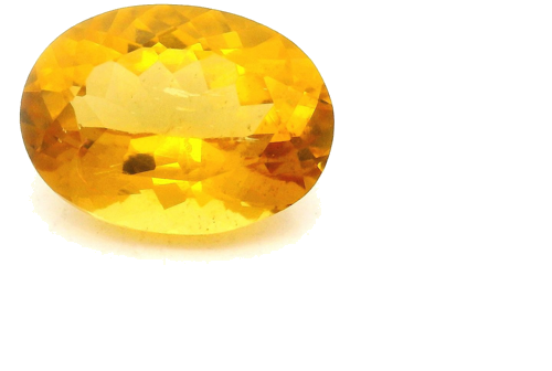 3.22 carat YELLOW Oval Heliodor (1)