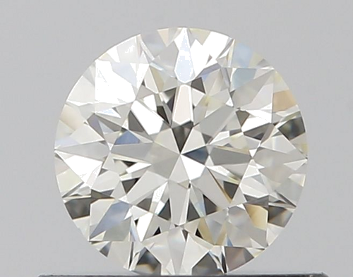0.5 carat K-VVS1 Excellent cut Natūralus Round Deimantas (1)