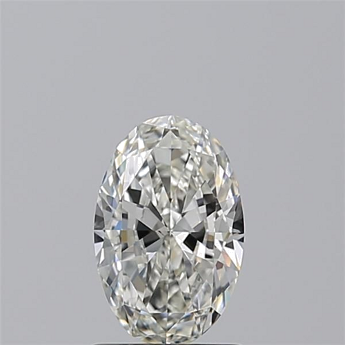 1.01 carat H-VS1 Natūralus Oval Deimantas (1)