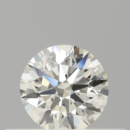 0.3 carat K-SI2 Excellent cut Natūralus Round Deimantas (1)