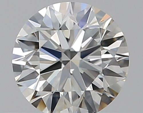 0.3 carat I-VVS2 Excellent cut Natūralus Round Deimantas (1)