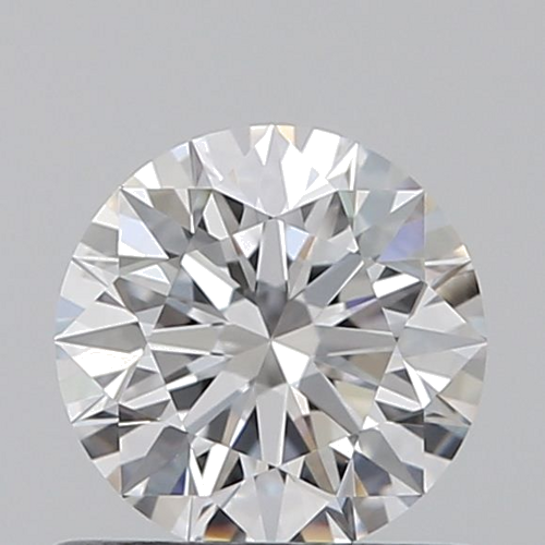 0.62 carat D-VVS1 Excellent cut Natūralus Round Deimantas (1)