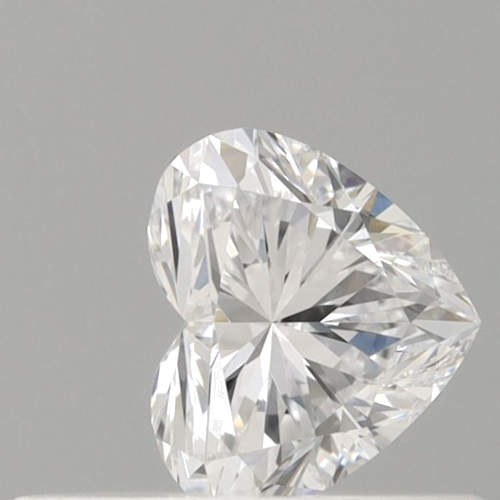 0.33 carat D-IF Natūralus Heart Deimantas (1)