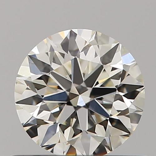 0.5 carat I-VS2 Excellent cut Natūralus Round Deimantas (1)