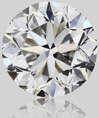1.0 carat I-VVS2 GD cut Natūralus Round Deimantas (1)