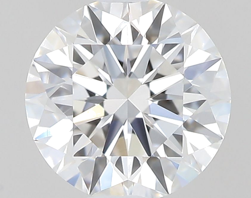 0.52 carat E-FL Excellent cut Natūralus Round Deimantas (1)