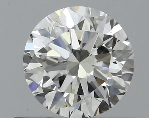 0.5 carat H-VS2 Very Good cut Natūralus Round Deimantas (1)