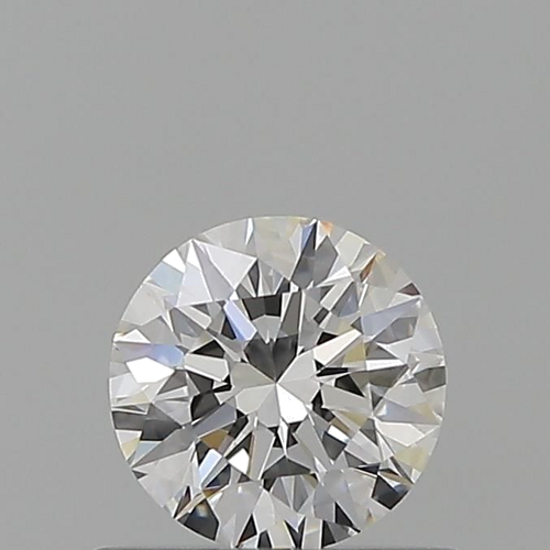 0.6 carat E-IF Excellent cut Natūralus Round Deimantas (1)