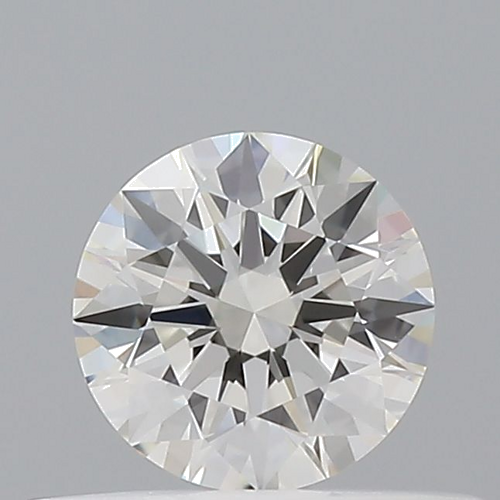 0.34 carat H-VVS1 Excellent cut Natūralus Round Deimantas (1)