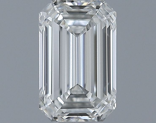 0.44 carat H-VVS1 Natūralus Emerald Deimantas (1)