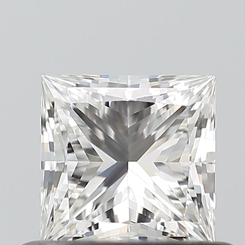 0.51 carat G-VVS1 Natūralus Princess Deimantas (1)