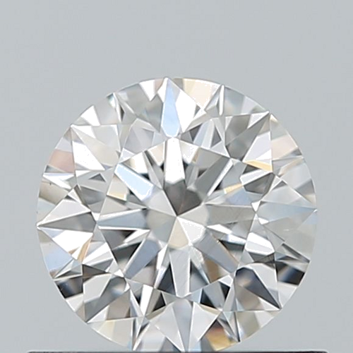 0.6 carat F-VS1 Excellent cut Natūralus Round Deimantas (1)
