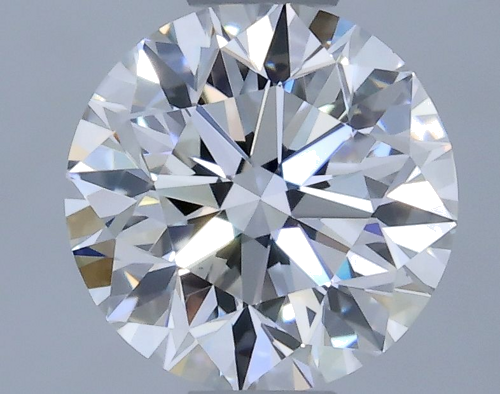 0.6 carat E-VS1 Excellent cut Natūralus Round Deimantas (1)