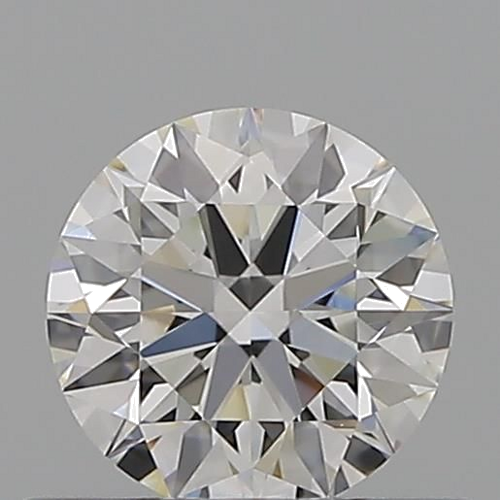0.52 carat G-IF Excellent cut Natūralus Round Deimantas (1)