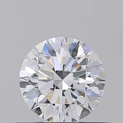 0.53 carat D-VVS1 Excellent cut Natūralus Round Deimantas (1)
