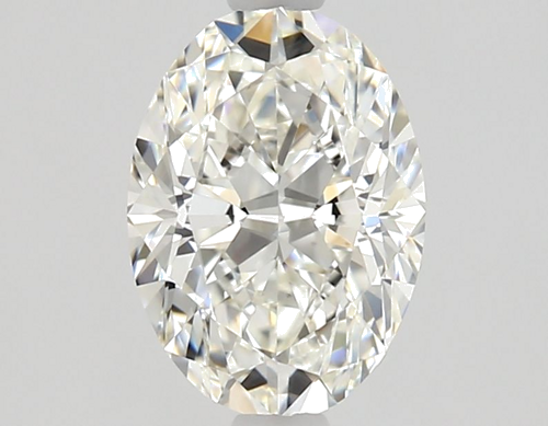 1.01 carat G-VS2 Natūralus Oval Deimantas (1)