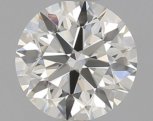 0.5 carat K-VVS1 Excellent cut Natūralus Round Deimantas (1)