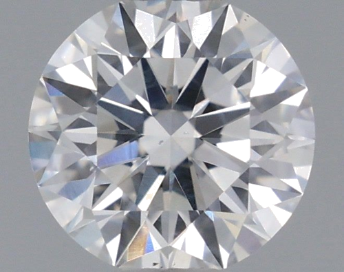 0.61 carat F-SI2 Excellent cut Natūralus Round Deimantas (1)