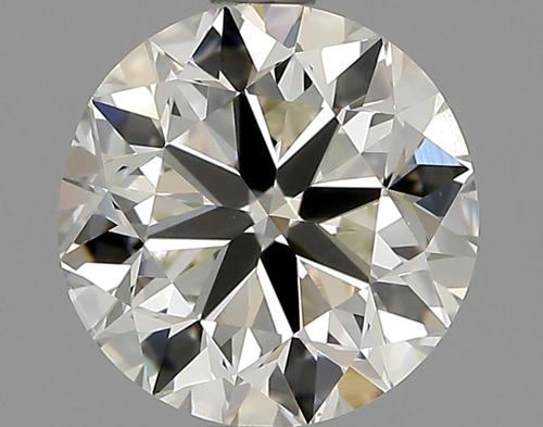 1.5 carat J-VVS1 Very Good cut Natūralus Round Deimantas (1)