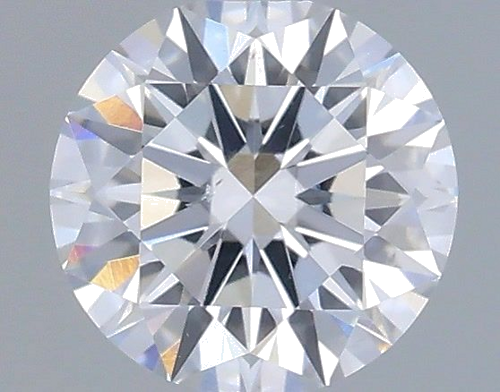 0.36 carat E-SI1 Excellent cut Natūralus Round Deimantas (1)