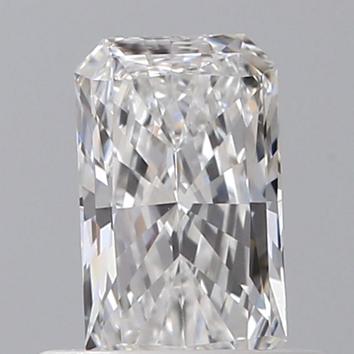 0.5 carat D-VS1 Natūralus Radiant Deimantas (1)