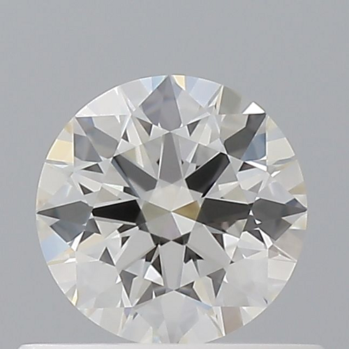 0.5 carat H-VVS2 Excellent cut Natūralus Round Deimantas (1)