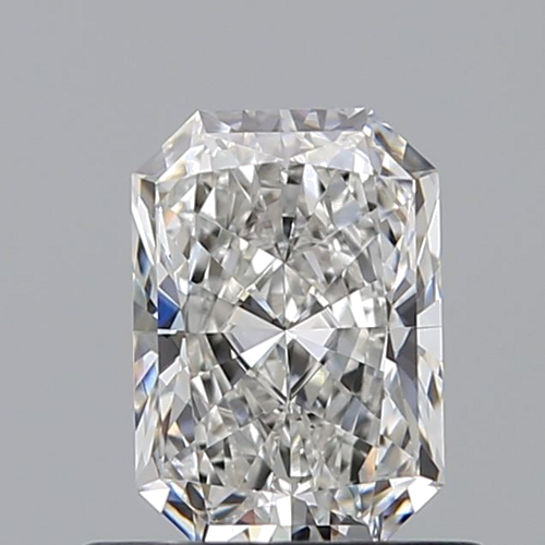 0.65 carat G-VS1 Natūralus Radiant Deimantas (1)