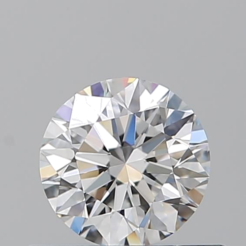 0.5 carat E-VS1 Excellent cut Natūralus Round Deimantas (1)