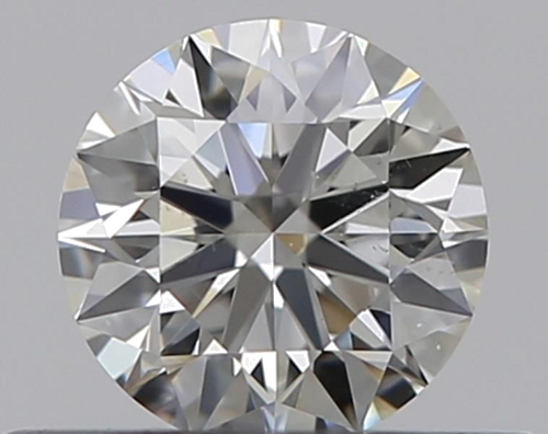 0.3 carat I-VS2 Excellent cut Natūralus Round Deimantas (1)