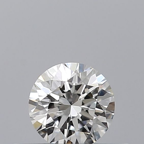 0.23 carat F-VVS1 Excellent cut Natūralus Round Deimantas (1)