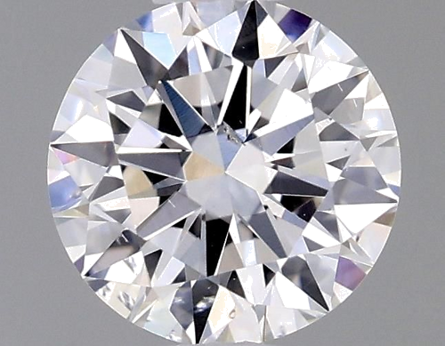 0.5 carat E-SI1 Excellent cut Natūralus Round Deimantas (1)