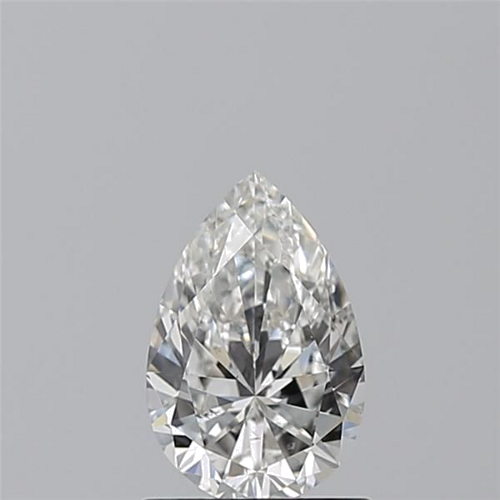1.01 carat G-SI1 Natūralus Pear Deimantas (1)