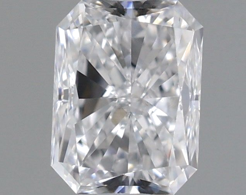 0.51 carat D-SI1 Natūralus Radiant Deimantas (1)