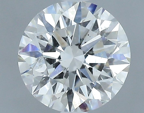 1.01 carat F-SI2 Excellent cut Natūralus Round Deimantas (1)