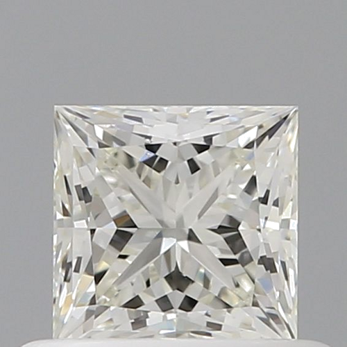 0.52 carat K-SI1 Natūralus Princess Deimantas (1)