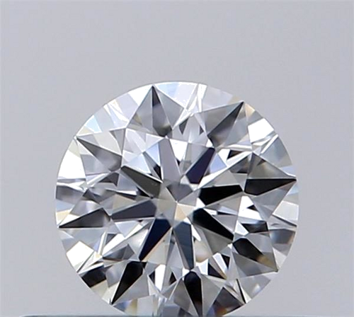 0.34 carat E-VS2 Excellent cut Natūralus Round Deimantas (1)