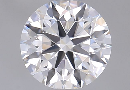 0.45 carat E-VS1 Excellent cut Natūralus Round Deimantas (1)