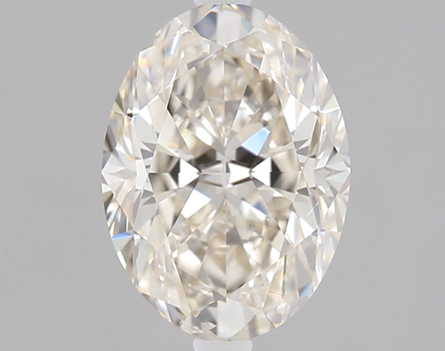 1.2 carat K FAINT BROWN-SI1 Natūralus Oval Deimantas (1)