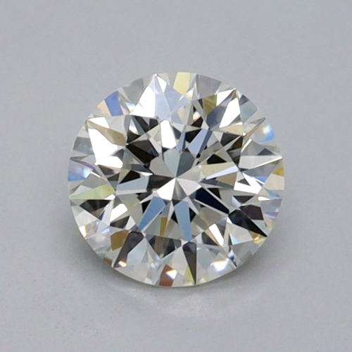 0.35 carat H-VVS2 Excellent cut Natūralus Round Deimantas (1)