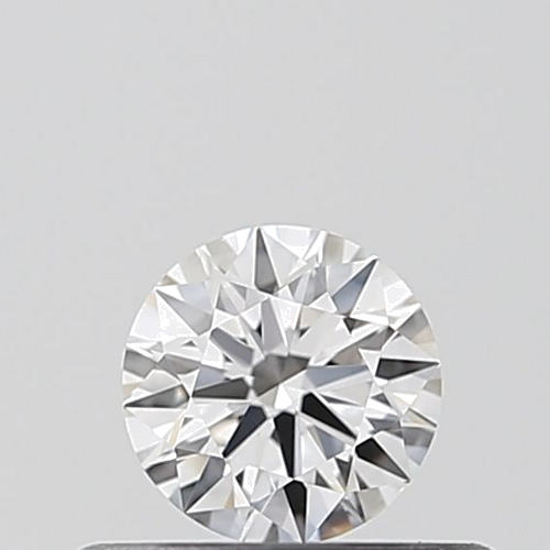 0.33 carat D-VVS1 Excellent cut Natūralus Round Deimantas (1)