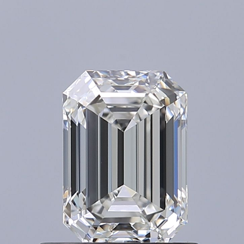 0.81 carat G-VVS1 Natūralus Emerald Deimantas (1)