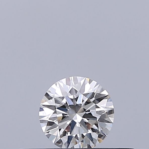 0.2 carat E-VVS2 Excellent cut Natūralus Round Deimantas (1)