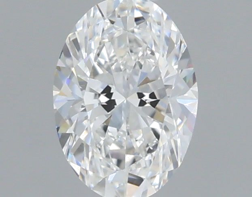 0.35 carat F-VS1 Natūralus Oval Deimantas (1)