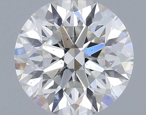 0.35 carat H-SI1 Very Good cut Natūralus Round Deimantas (1)
