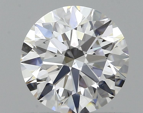 0.52 carat D-VS2 Excellent cut Natūralus Round Deimantas (1)