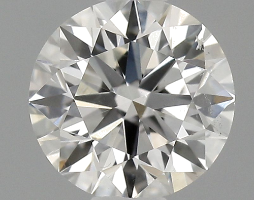 0.5 carat G-SI2 Excellent cut Natūralus Round Deimantas (1)