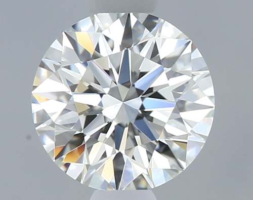 0.5 carat J-VS1 Excellent cut Natūralus Round Deimantas (1)
