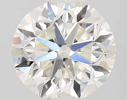 0.5 carat F-SI1 GD cut Natūralus Round Deimantas (1)