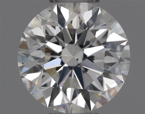 0.34 carat D-VS2 Excellent cut Natūralus Round Deimantas (1)