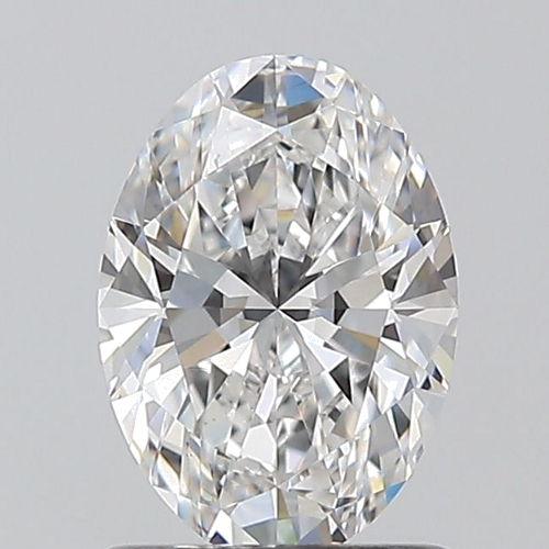 1.01 carat E-VS1 Natūralus Oval Deimantas (1)
